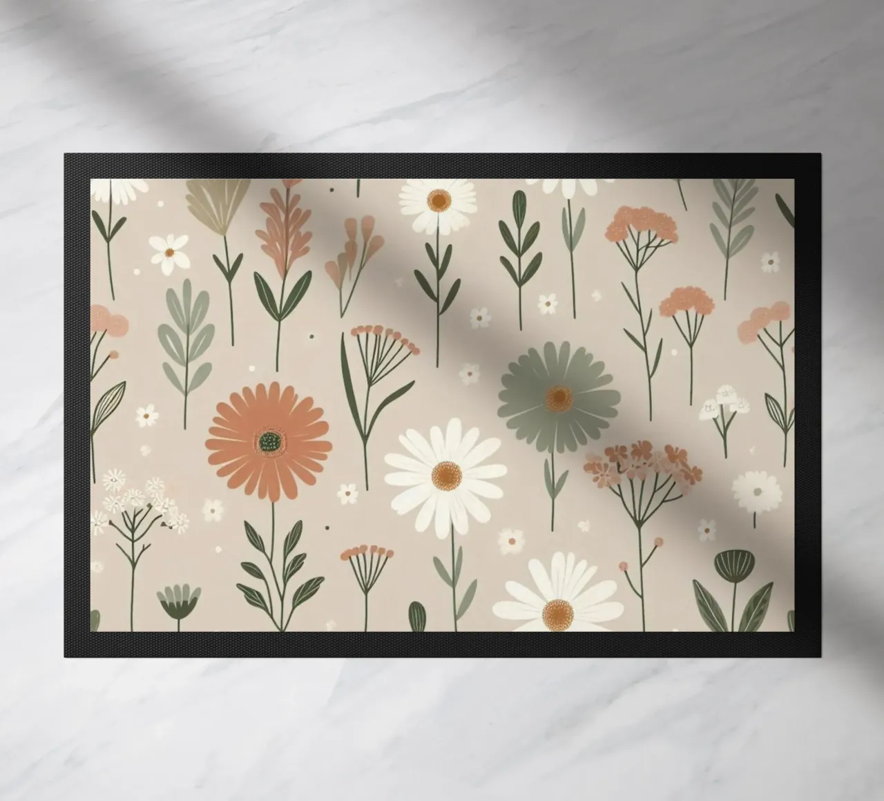 Fiori che sussurrano zerbino da Botanical Pattern House