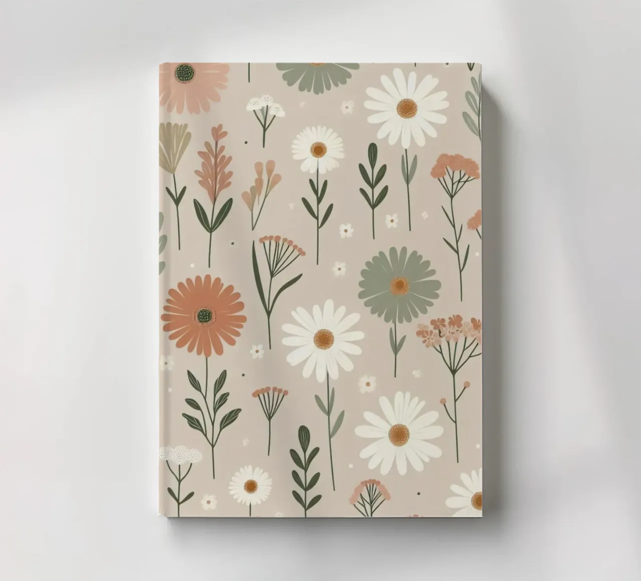 Whispering Blooms notebook by Botanical Pattern House