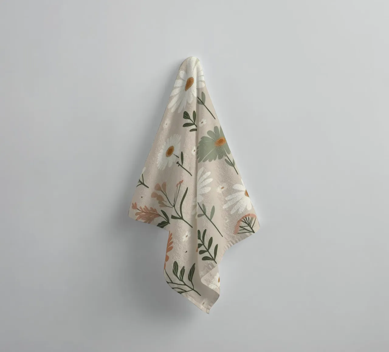 Fiori che sussurrano asciugamano da bagno da Botanical Pattern House