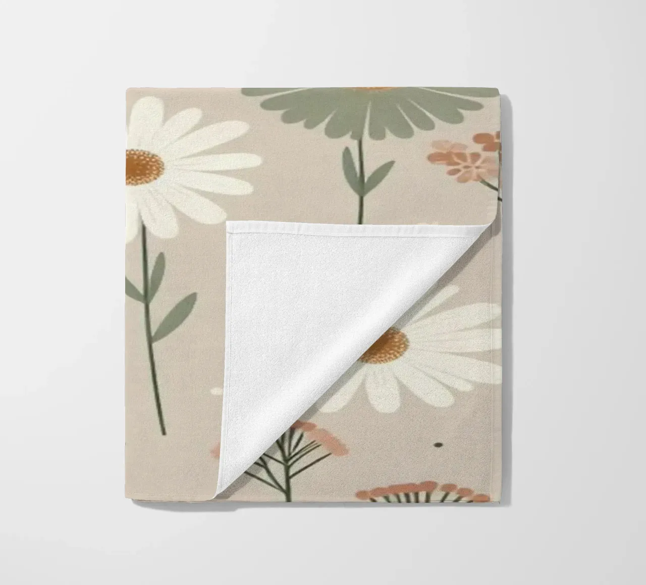 Fiori che sussurrano telo mare da Botanical Pattern House