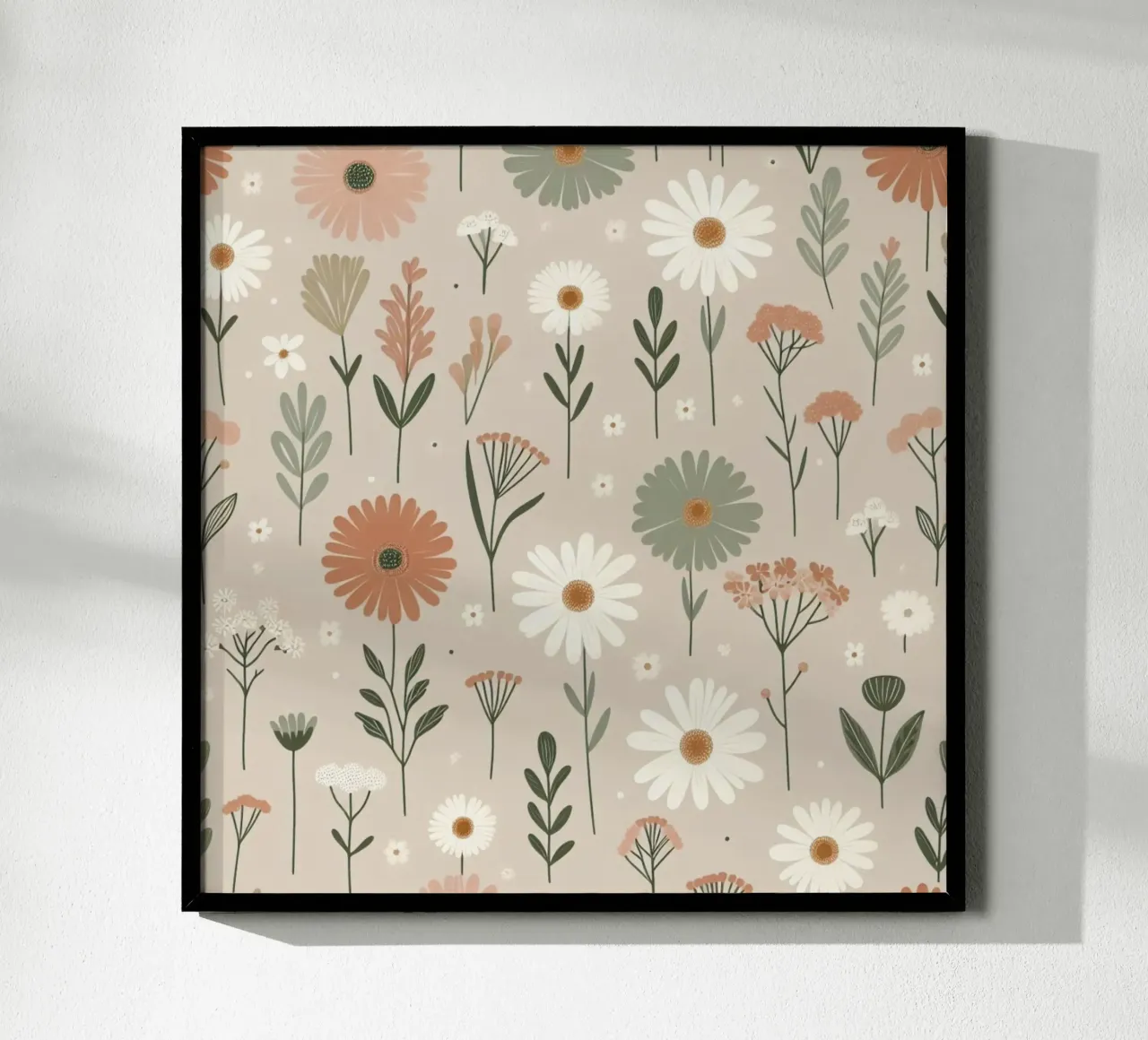 Fiori che sussurrano carta hahnemühle da Botanical Pattern House