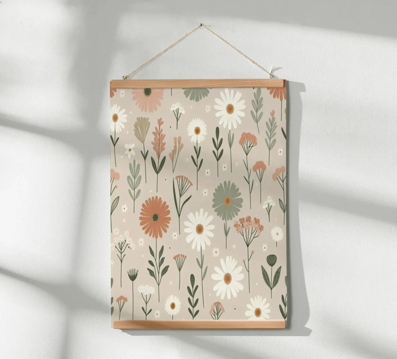 Fiori che sussurrano carta hahnemühle da Botanical Pattern House
