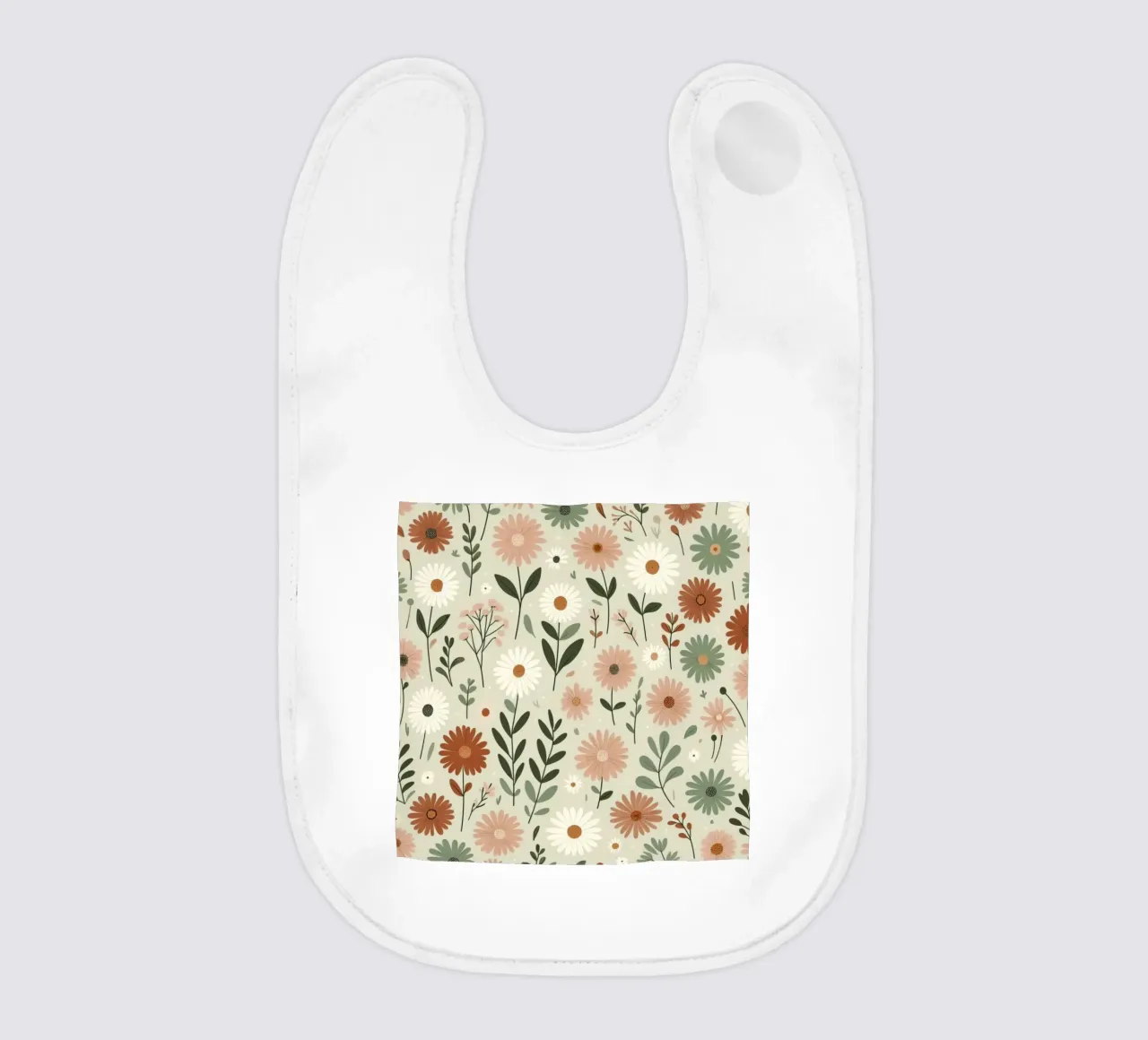 Fiori che sussurrano bavaglino da Botanical Pattern House
