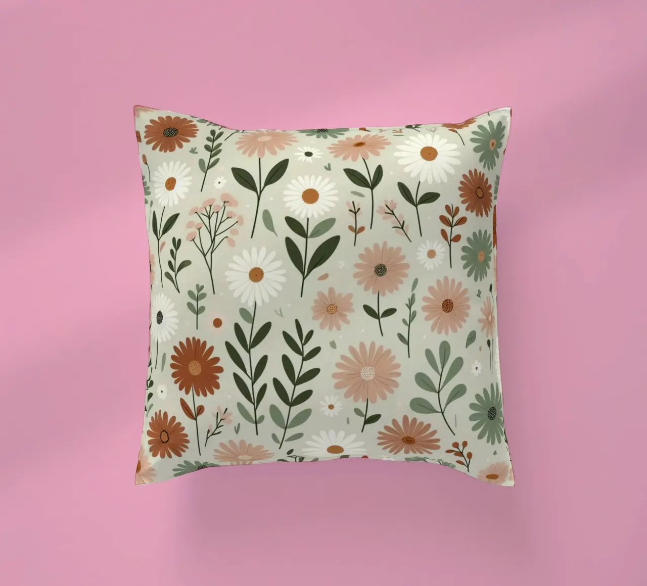 Fiori che sussurrano cuscino da Botanical Pattern House