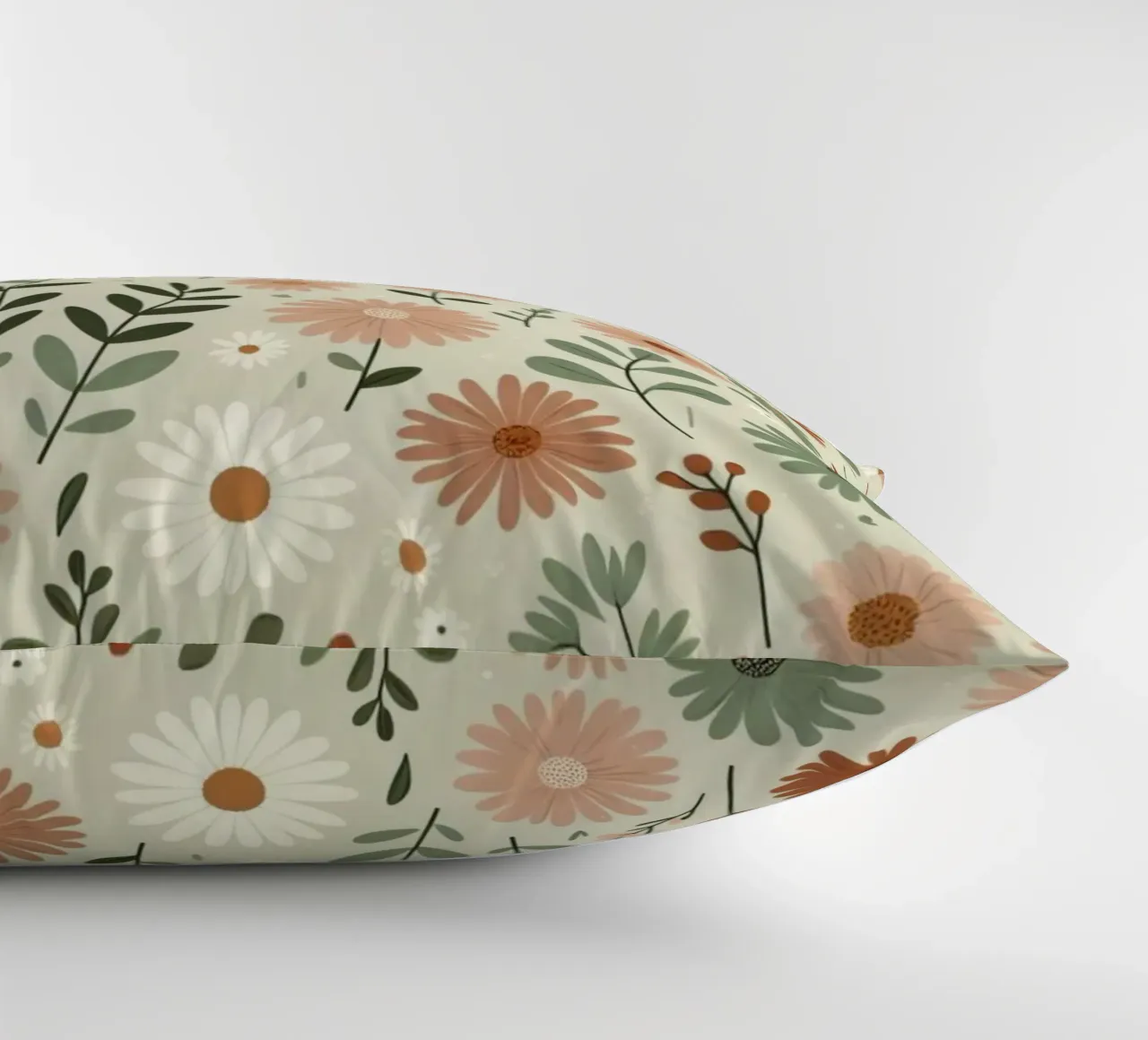 Fiori che sussurrano cuscino da Botanical Pattern House