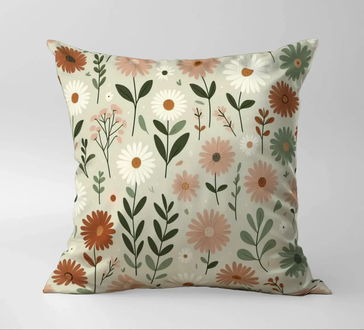 Fiori che sussurrano cuscino da Botanical Pattern House