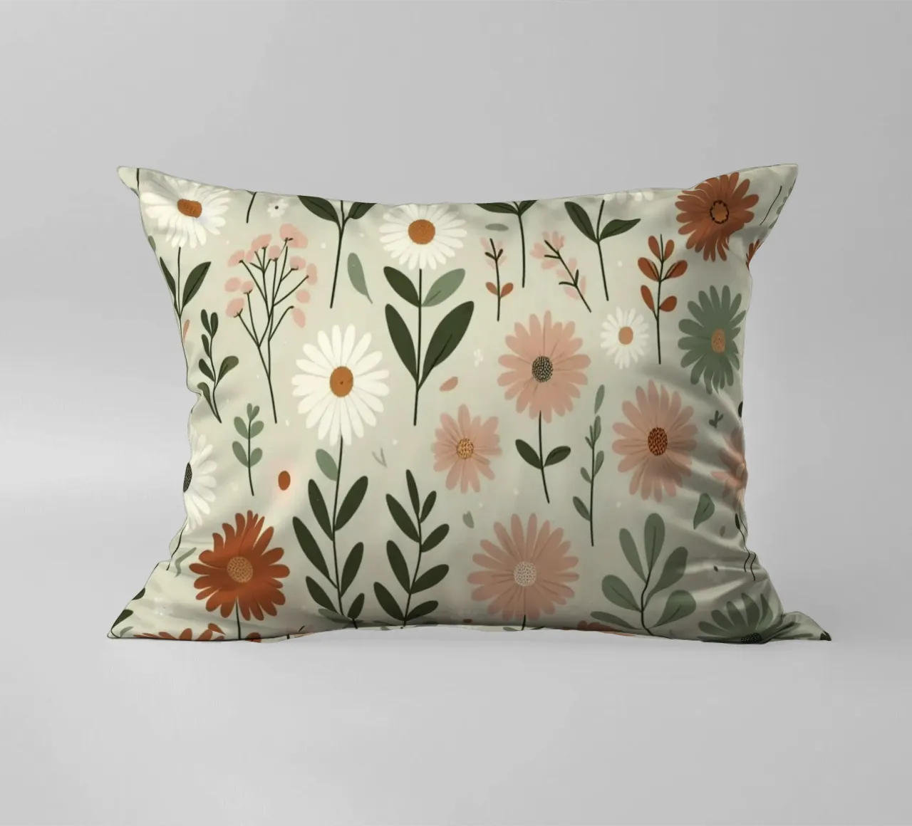 Fiori che sussurrano cuscino da Botanical Pattern House