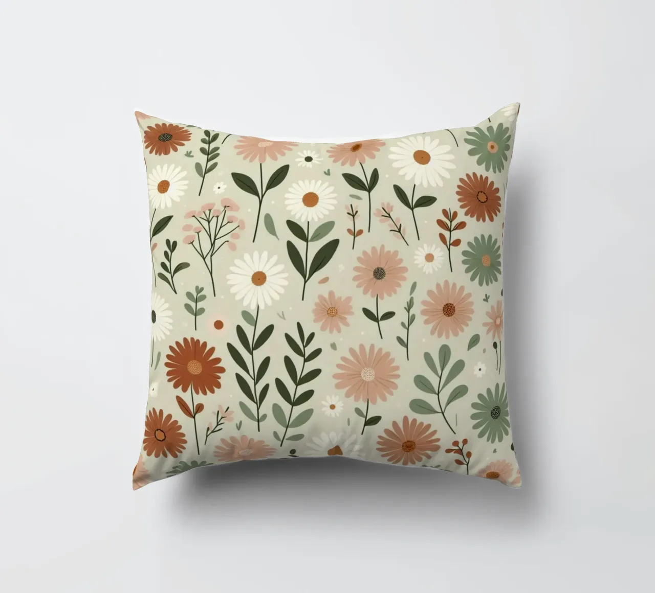 Fiori che sussurrano cuscino da Botanical Pattern House