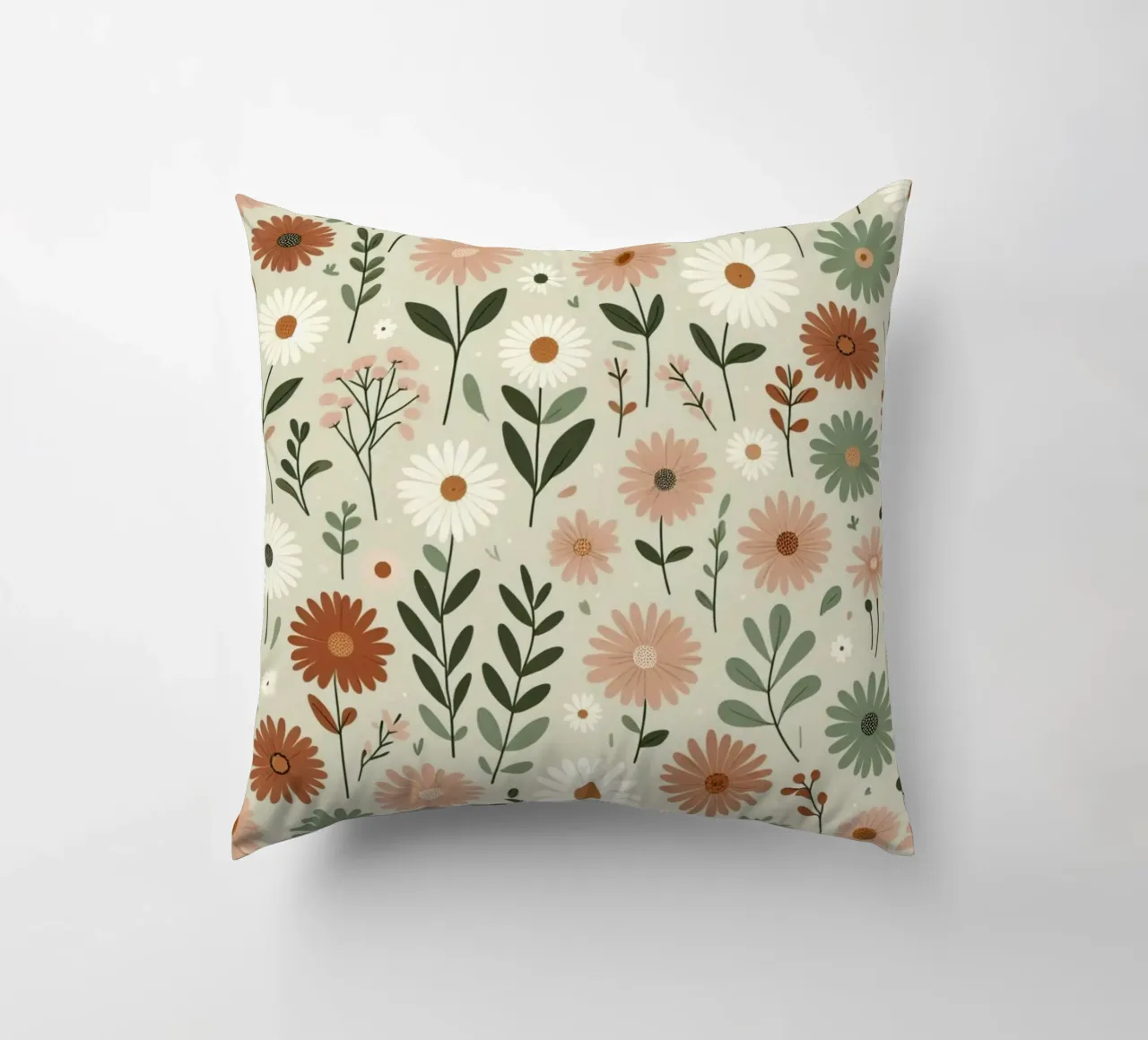 Fiori che sussurrano cuscino da Botanical Pattern House