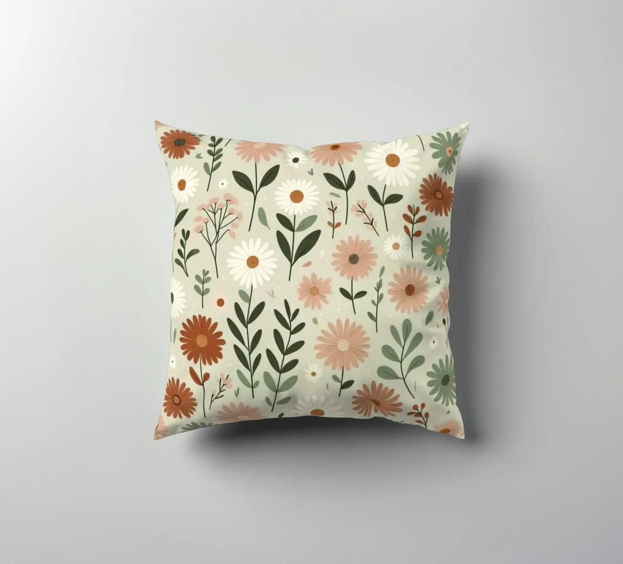 Fiori che sussurrano cuscino da Botanical Pattern House