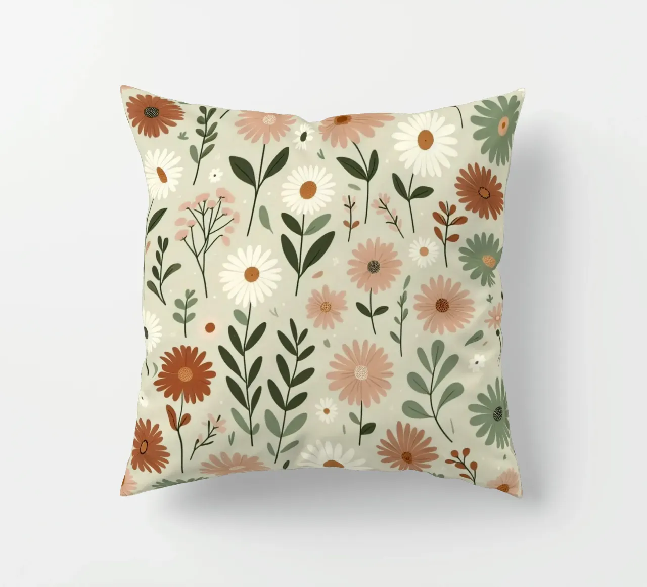 Fiori che sussurrano cuscino da Botanical Pattern House