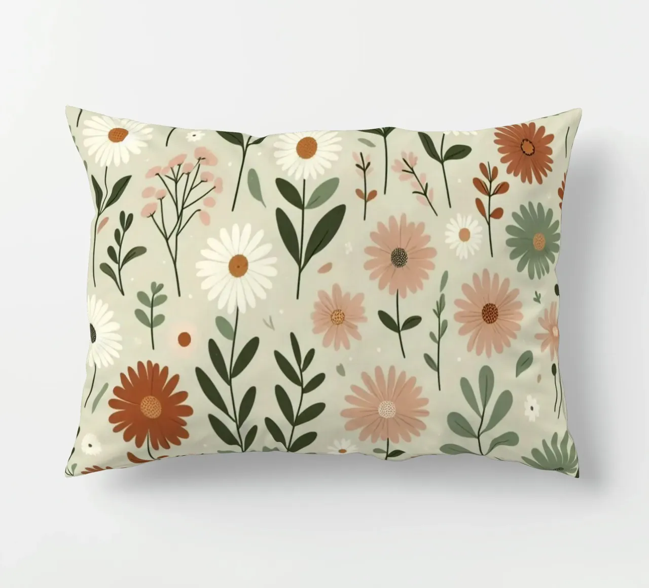 Fiori che sussurrano cuscino da Botanical Pattern House