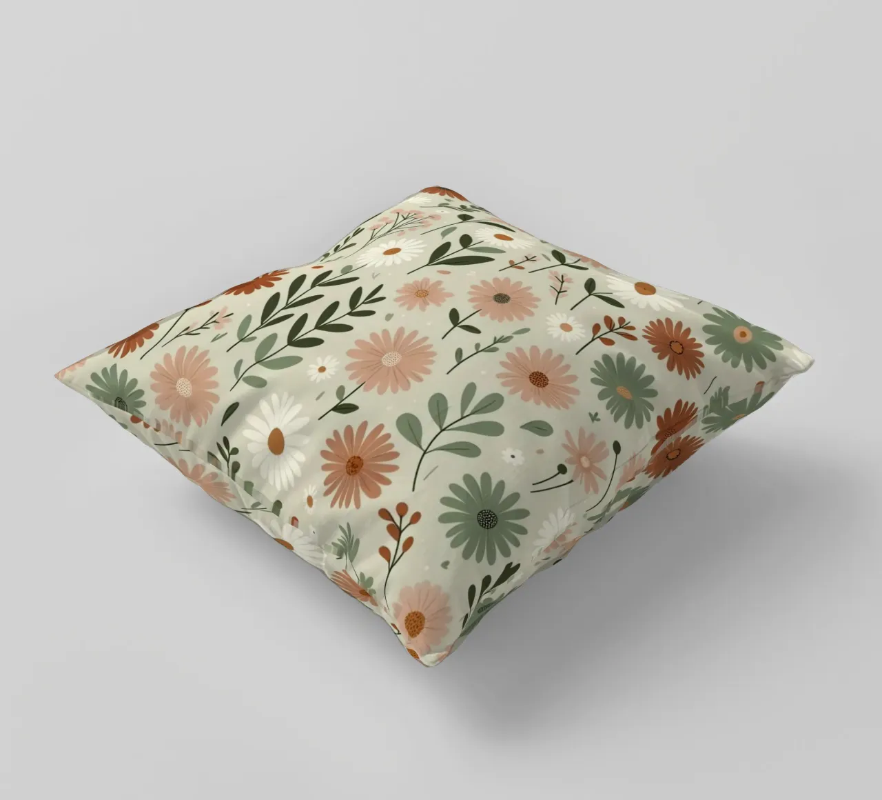 Fiori che sussurrano cuscino da Botanical Pattern House