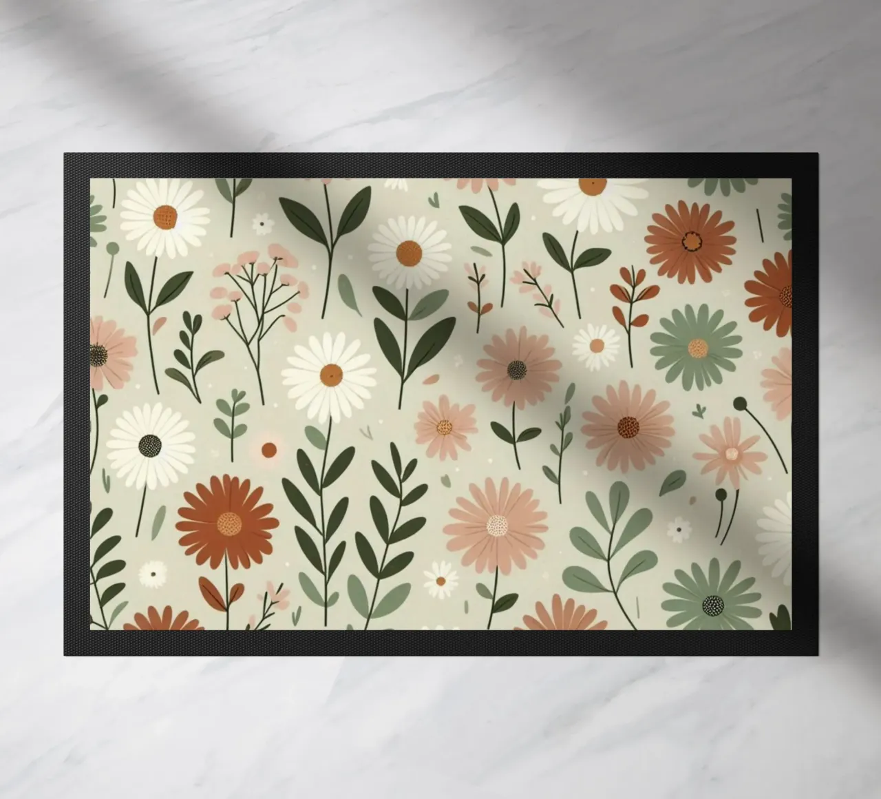 Fiori che sussurrano zerbino da Botanical Pattern House
