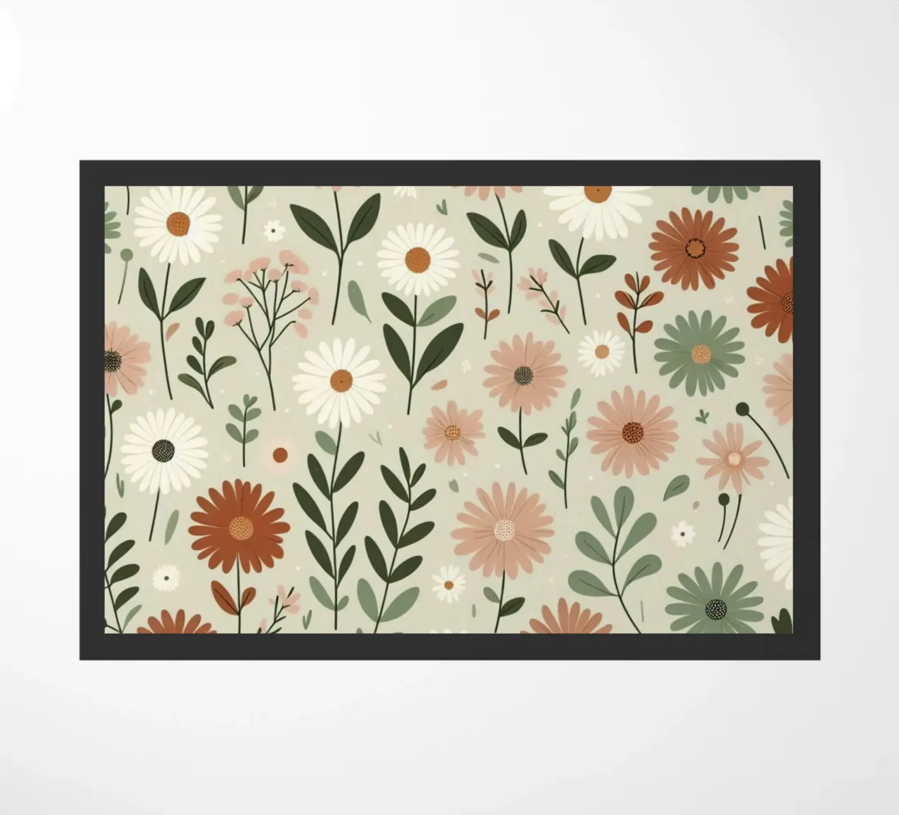 Fiori che sussurrano zerbino da Botanical Pattern House