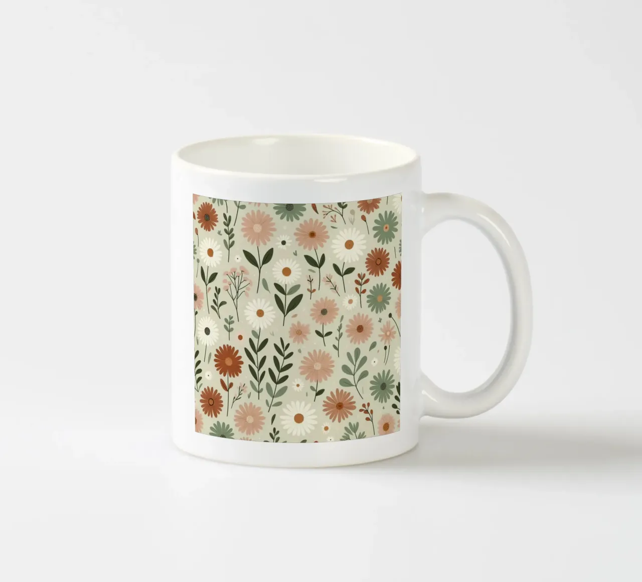 Fiori che sussurrano tazza in ceramica da Botanical Pattern House