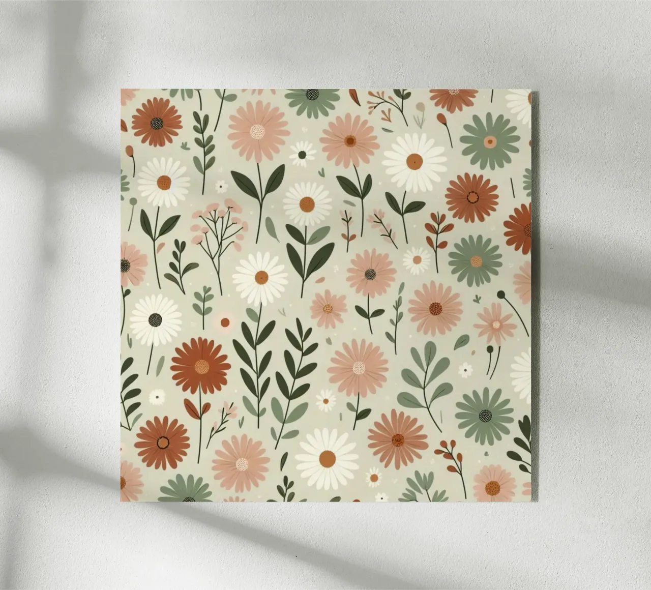 Fiori che sussurrano plexiglass da Botanical Pattern House
