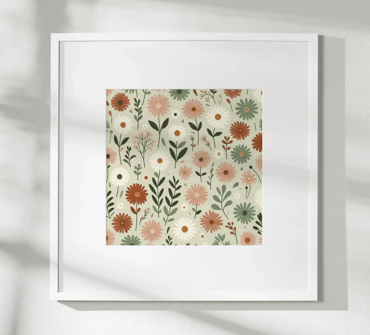 Fiori che sussurrano carta hahnemühle da Botanical Pattern House