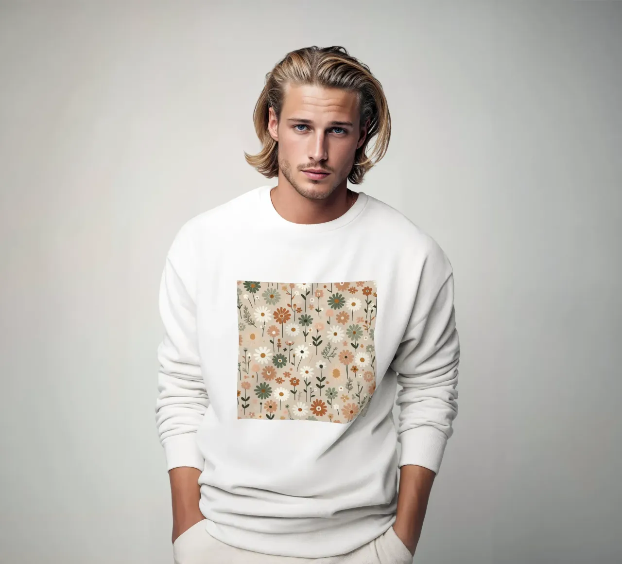 Fiori che sussurrano felpa da Botanical Pattern House