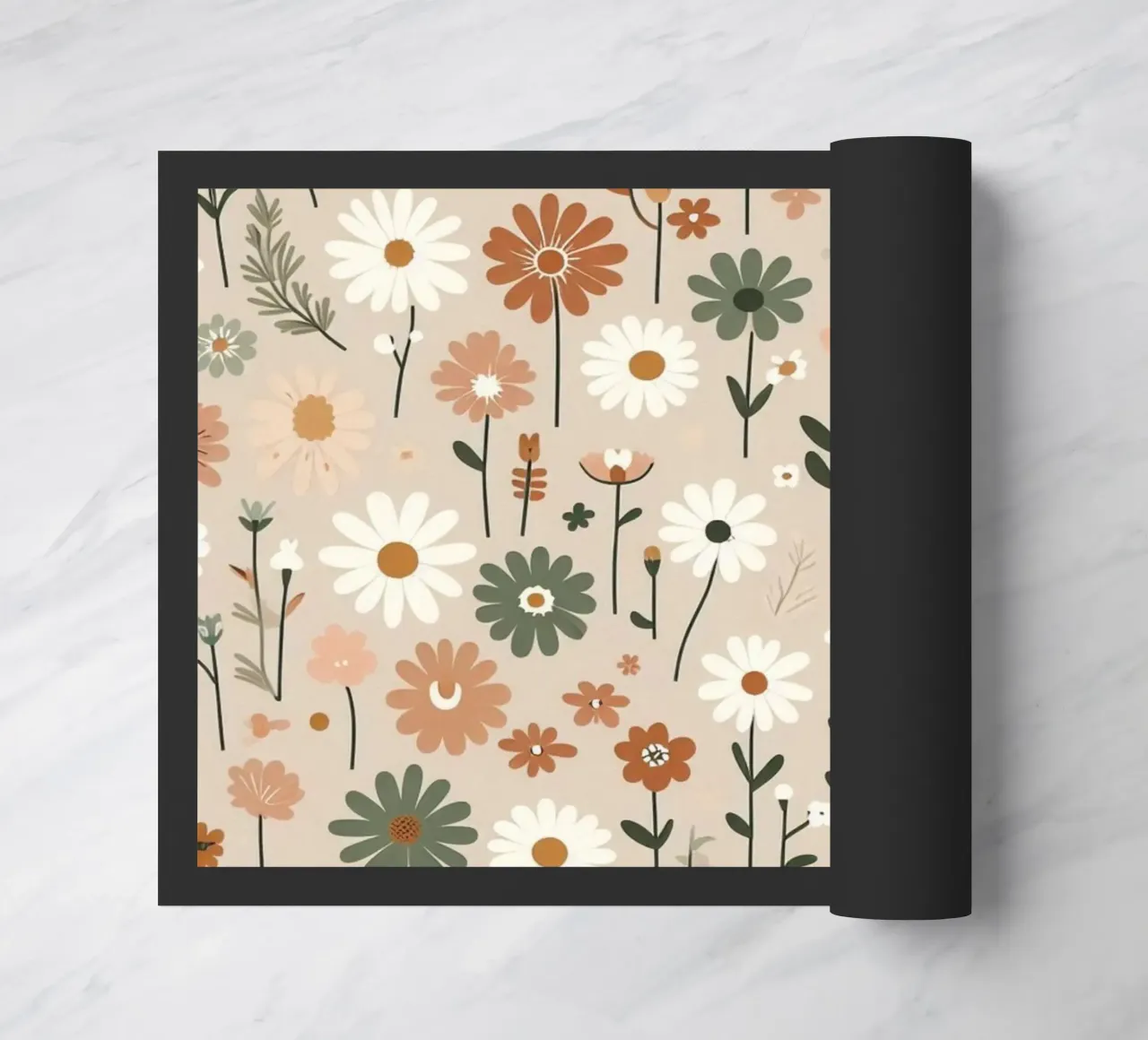 Fiori che sussurrano zerbino da Botanical Pattern House