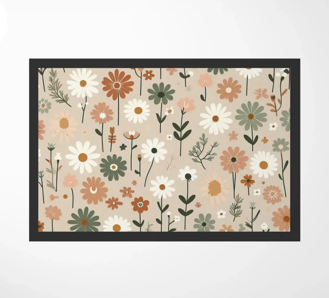Fiori che sussurrano zerbino da Botanical Pattern House