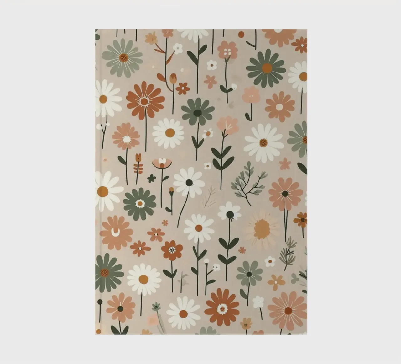 Whispering Blooms notebook by Botanical Pattern House