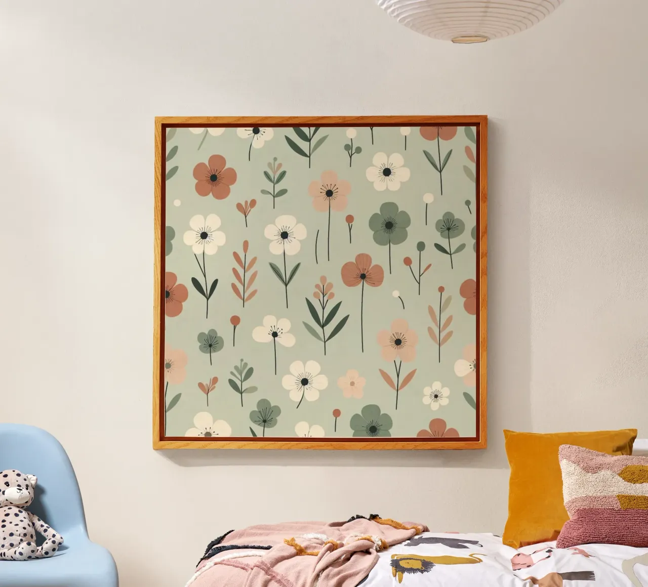 Fiori che sussurrano plexiglass da Botanical Pattern House