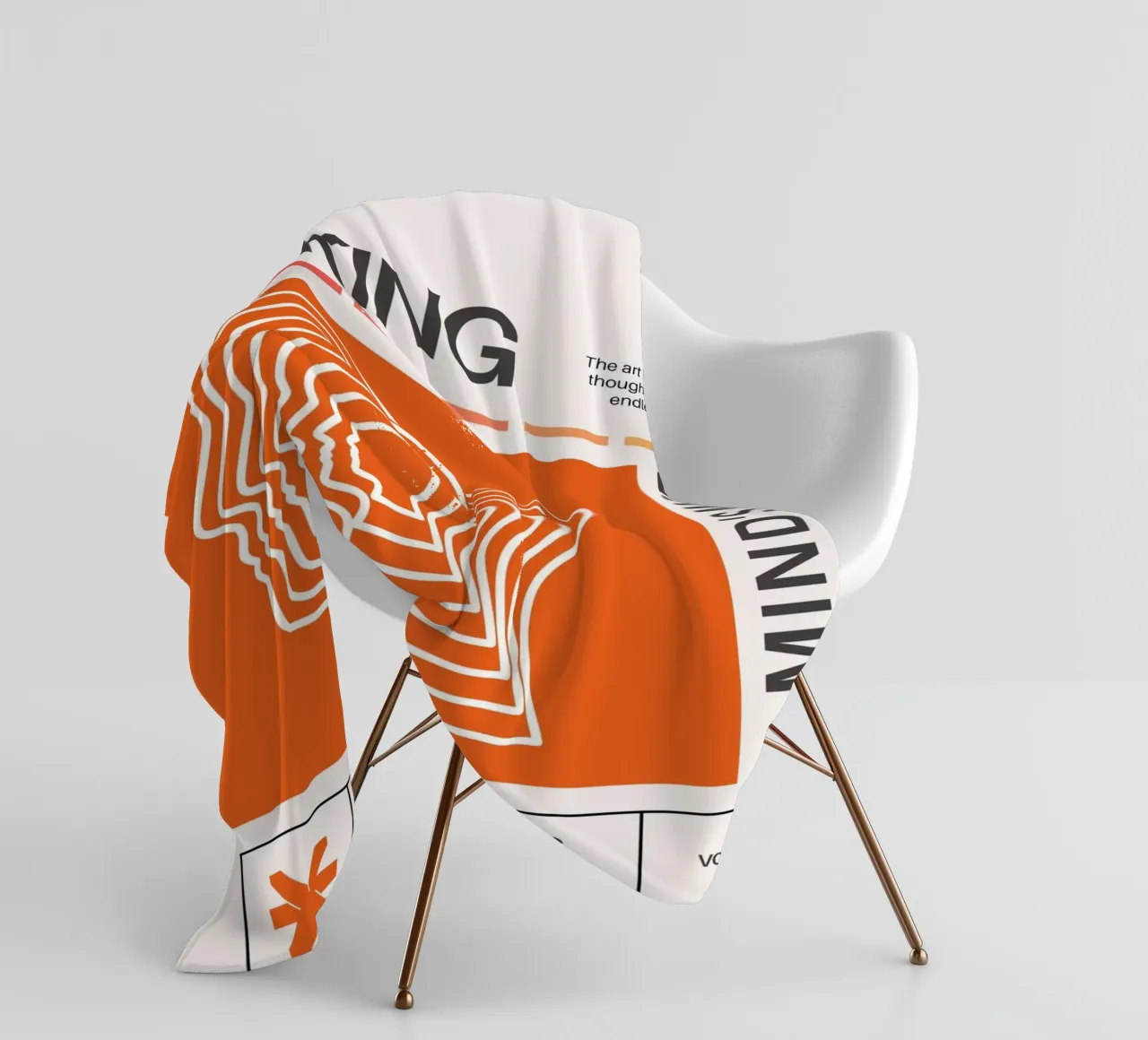OVERTHINKING - A MIND‘S MAZE coperta in pile da Einfach Uebel