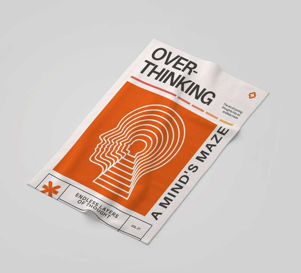 OVERTHINKING - A MIND‘S MAZE telo mare da Einfach Uebel