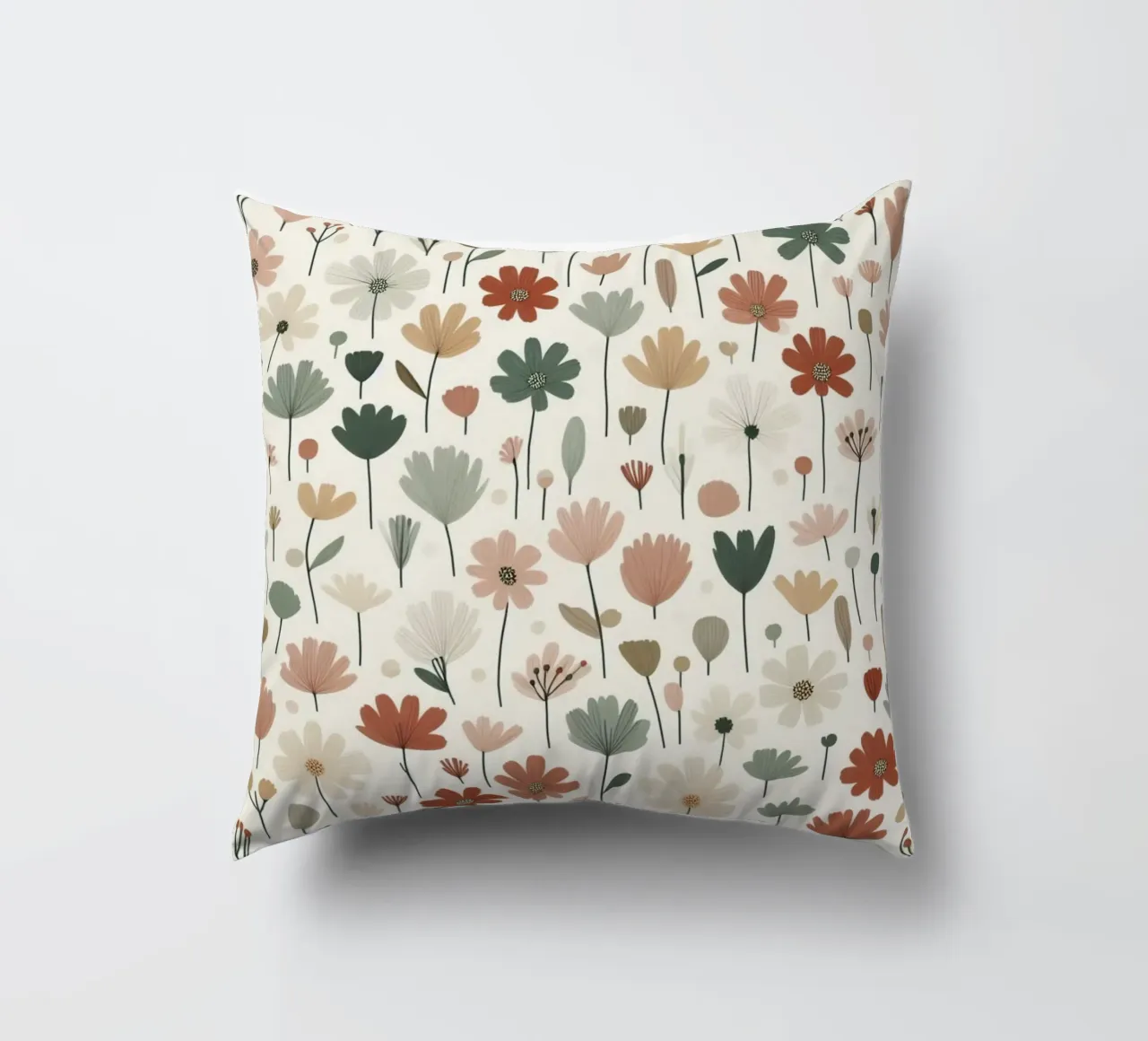 Fiori che sussurrano cuscino da Botanical Pattern House