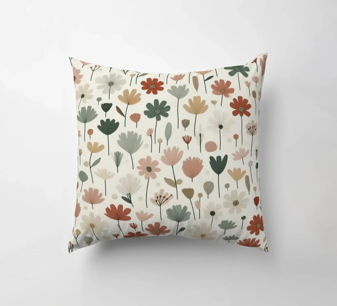 Fiori che sussurrano cuscino da Botanical Pattern House