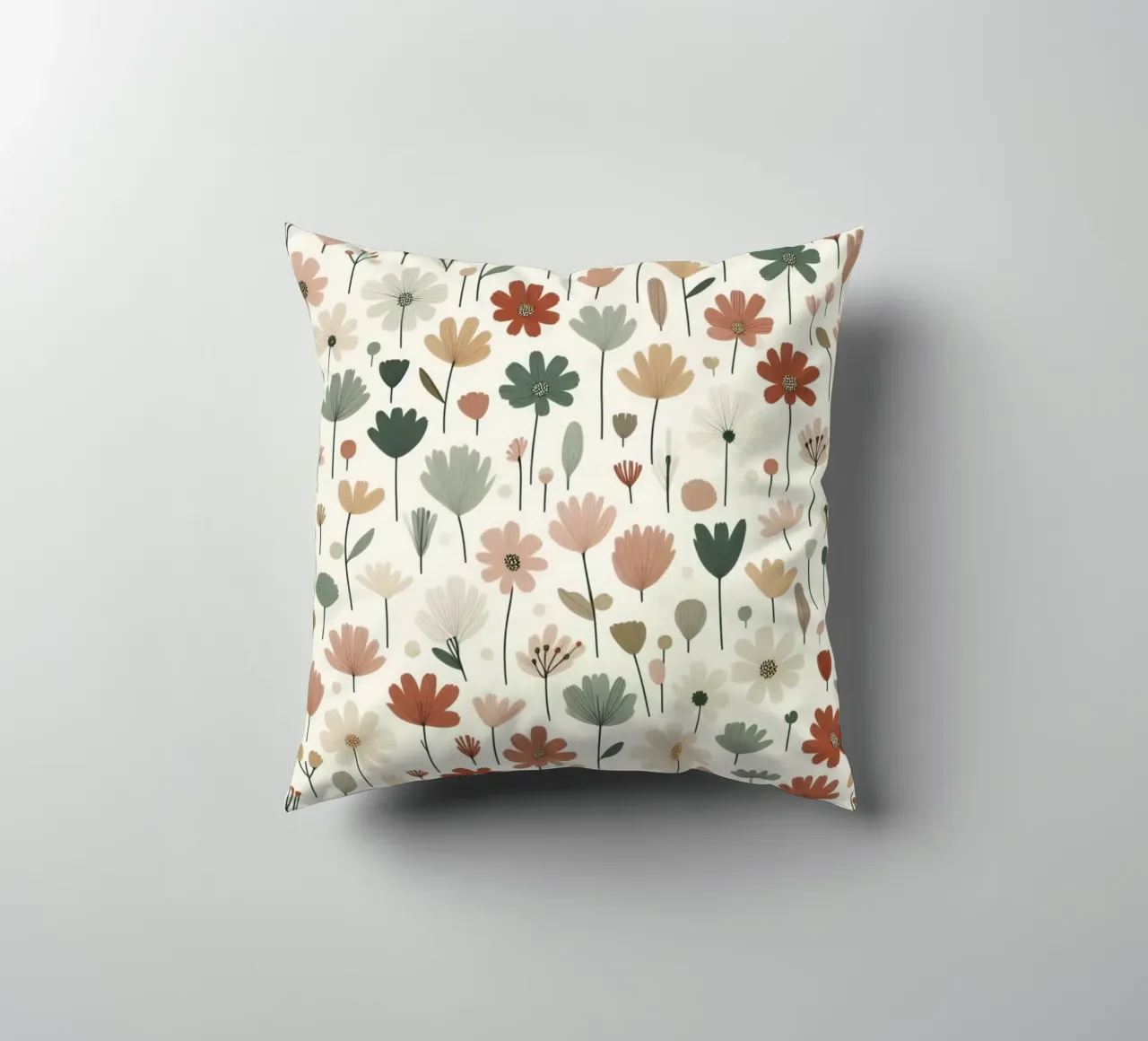Fiori che sussurrano cuscino da Botanical Pattern House