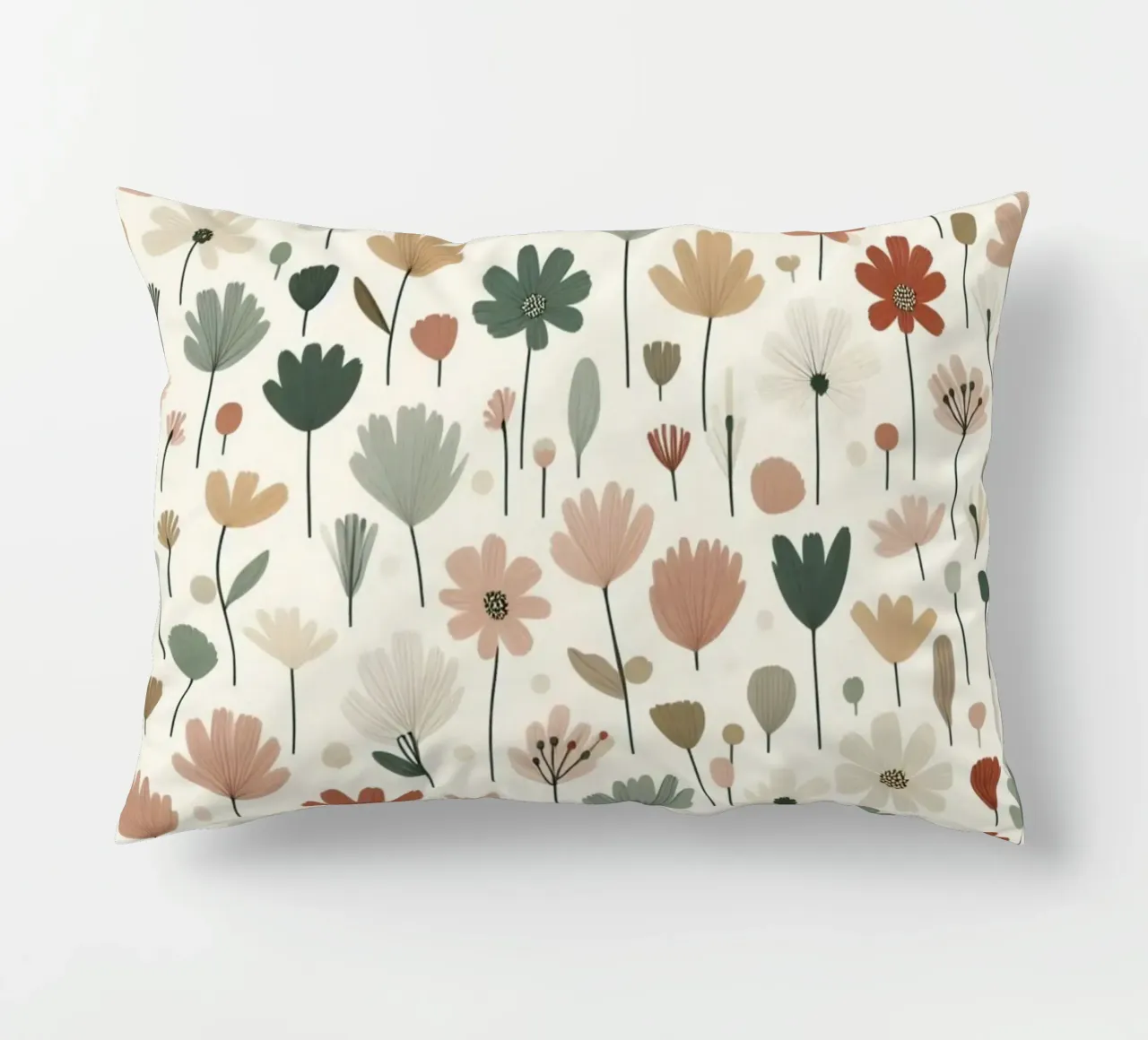 Fiori che sussurrano cuscino da Botanical Pattern House