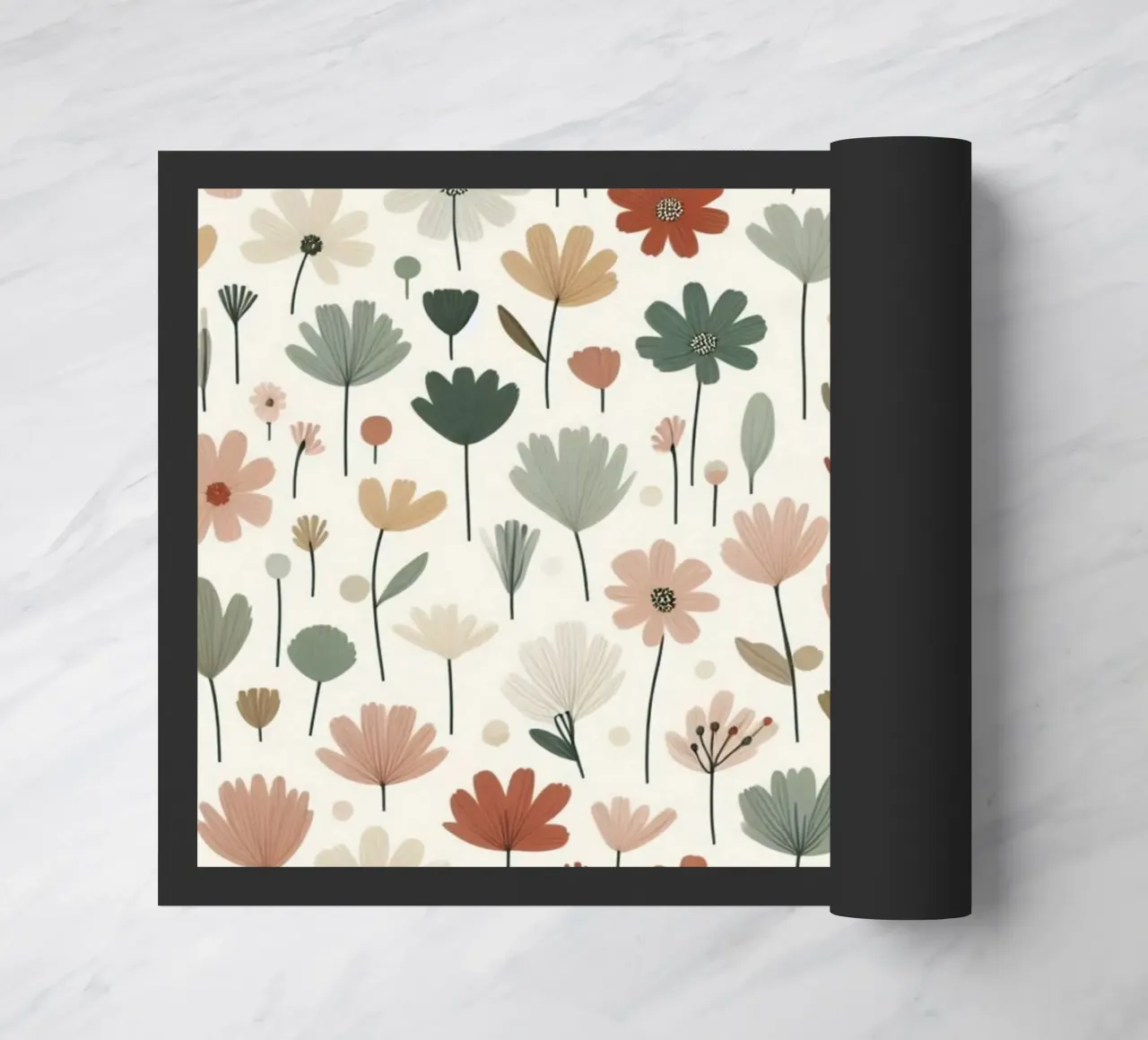 Fiori che sussurrano zerbino da Botanical Pattern House