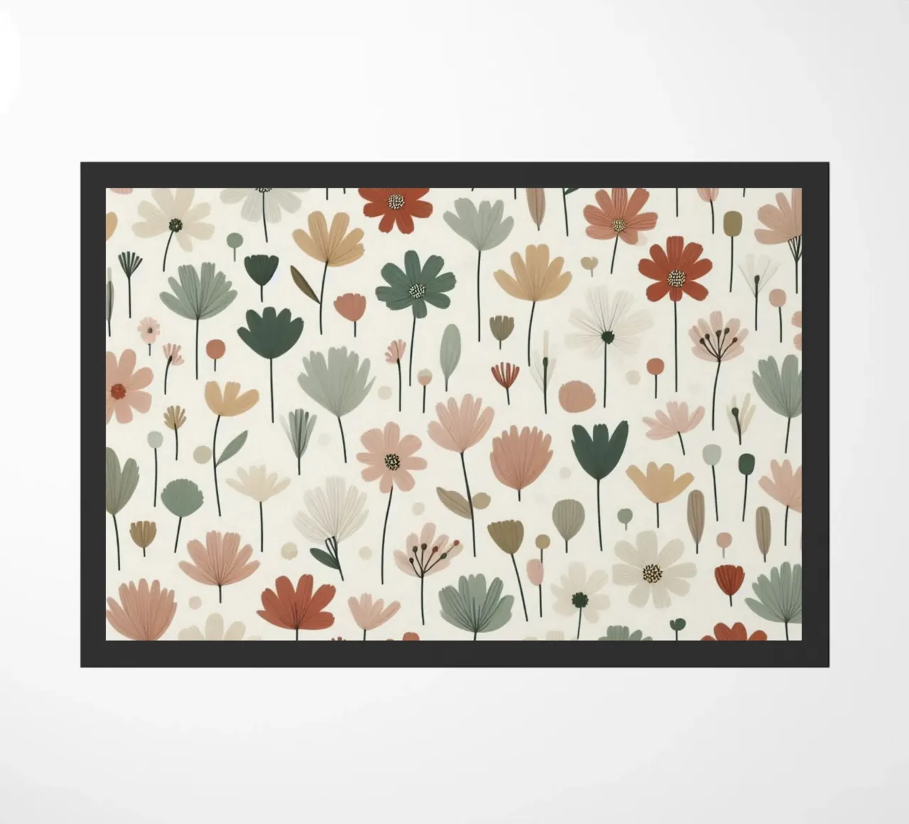 Fiori che sussurrano zerbino da Botanical Pattern House