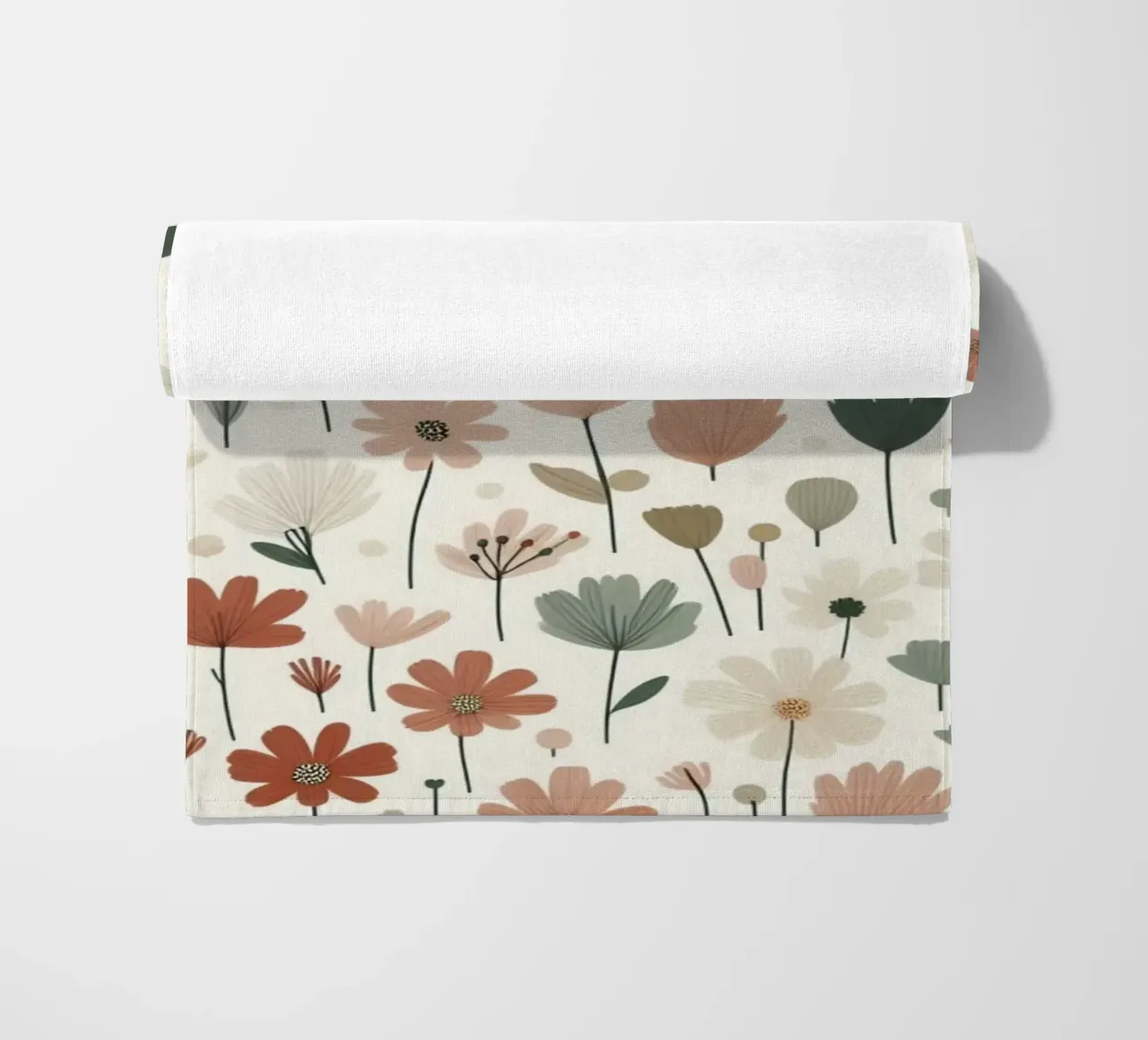Fiori che sussurrano telo mare da Botanical Pattern House