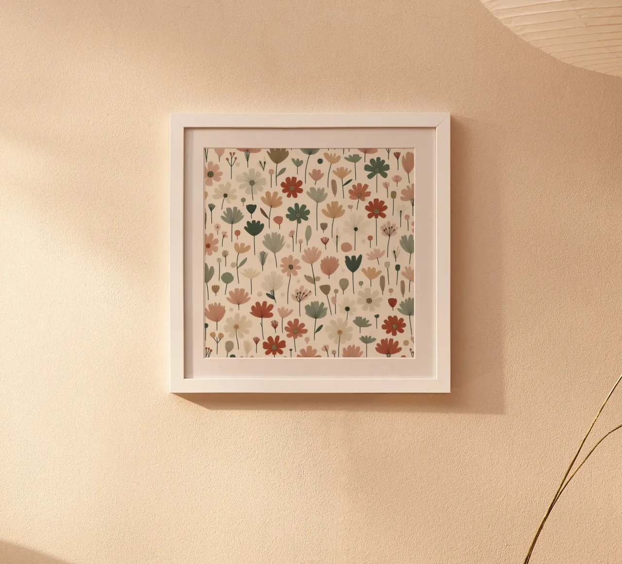 Fiori che sussurrano carta hahnemühle da Botanical Pattern House