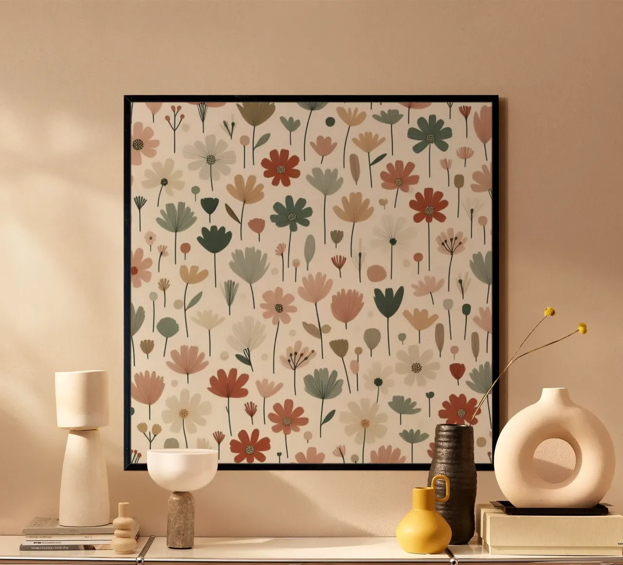 Fiori che sussurrano carta hahnemühle da Botanical Pattern House