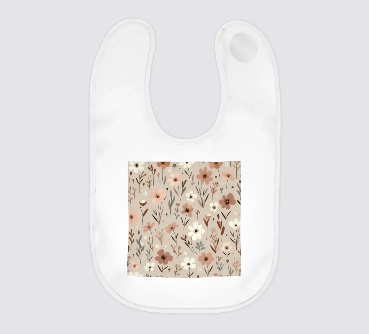 Fiori che sussurrano bavaglino da Botanical Pattern House