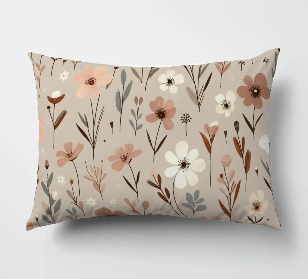 Fiori che sussurrano cuscino da Botanical Pattern House
