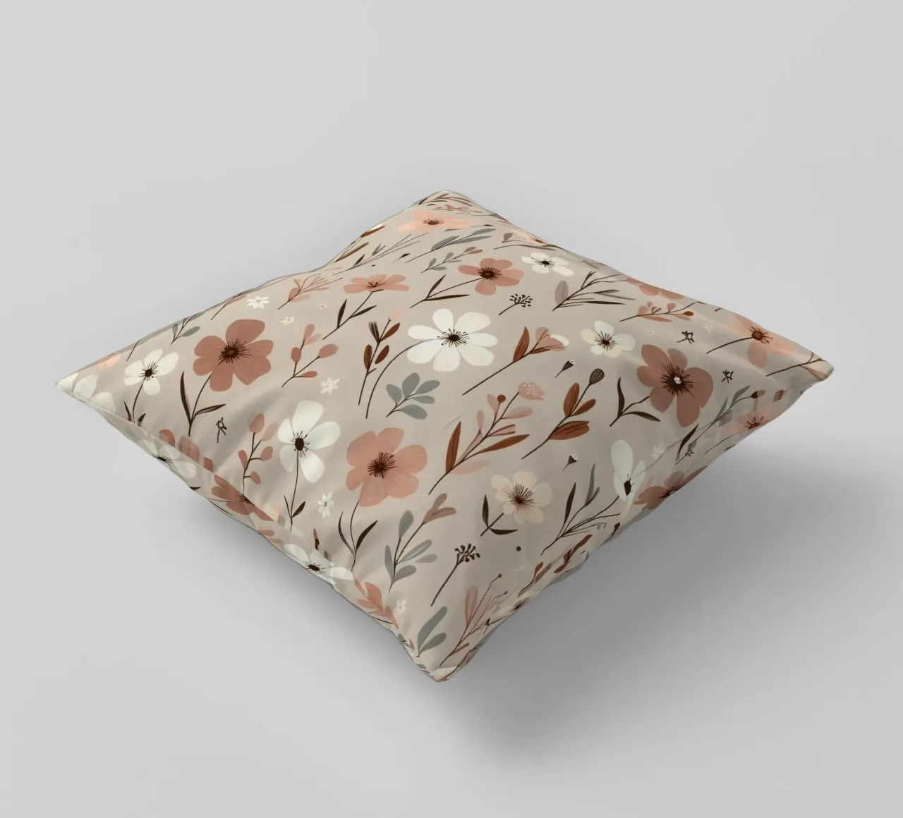 Fiori che sussurrano cuscino da Botanical Pattern House