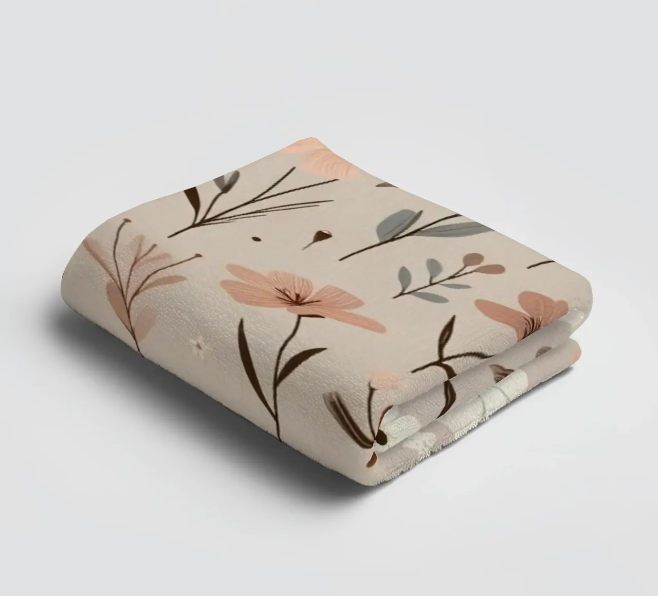 Fiori che sussurrano asciugamano da bagno da Botanical Pattern House