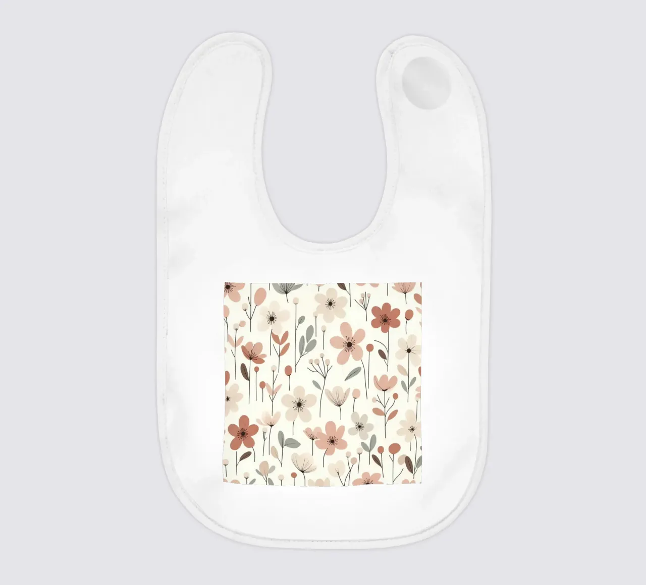 Fiori che sussurrano bavaglino da Botanical Pattern House