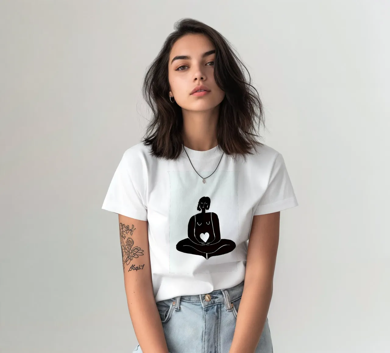 Pose of Peace t-shirt by Graphite