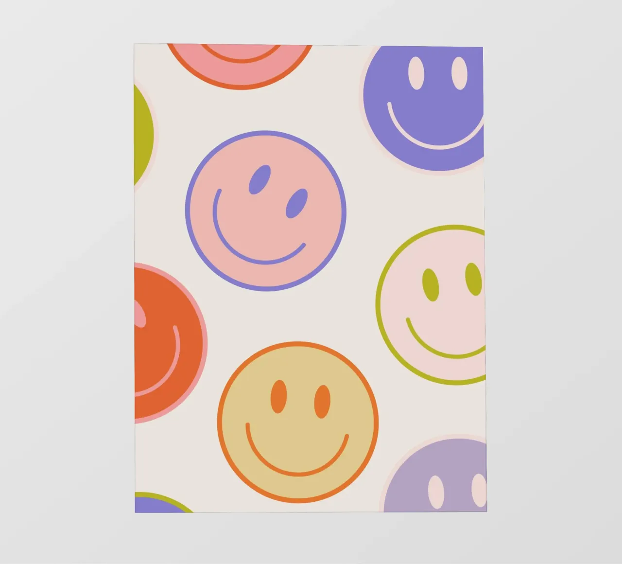 Color Smile pellicola backlit da we line studio - art