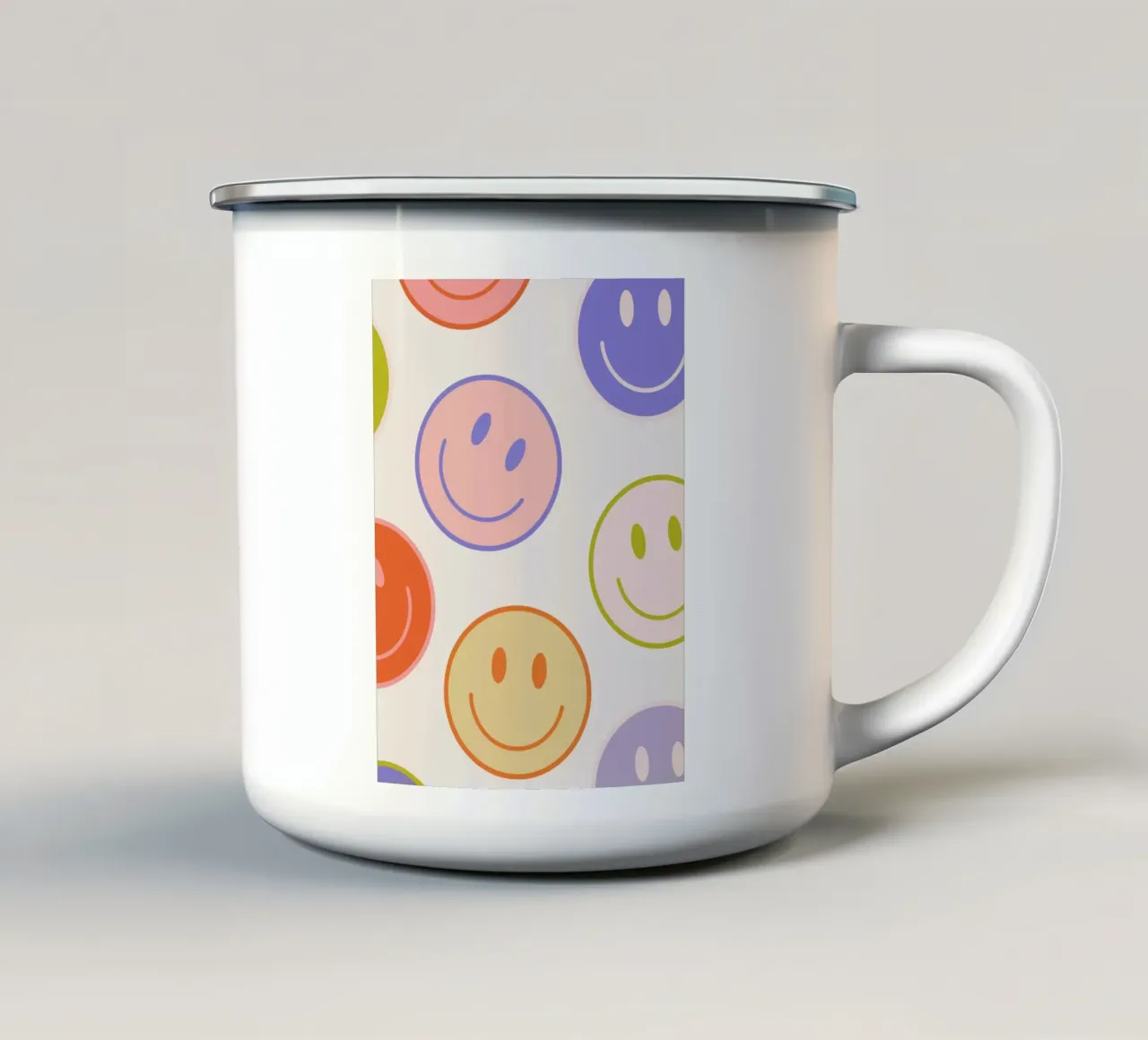 Color Smile tazza in smalto da we line studio - art