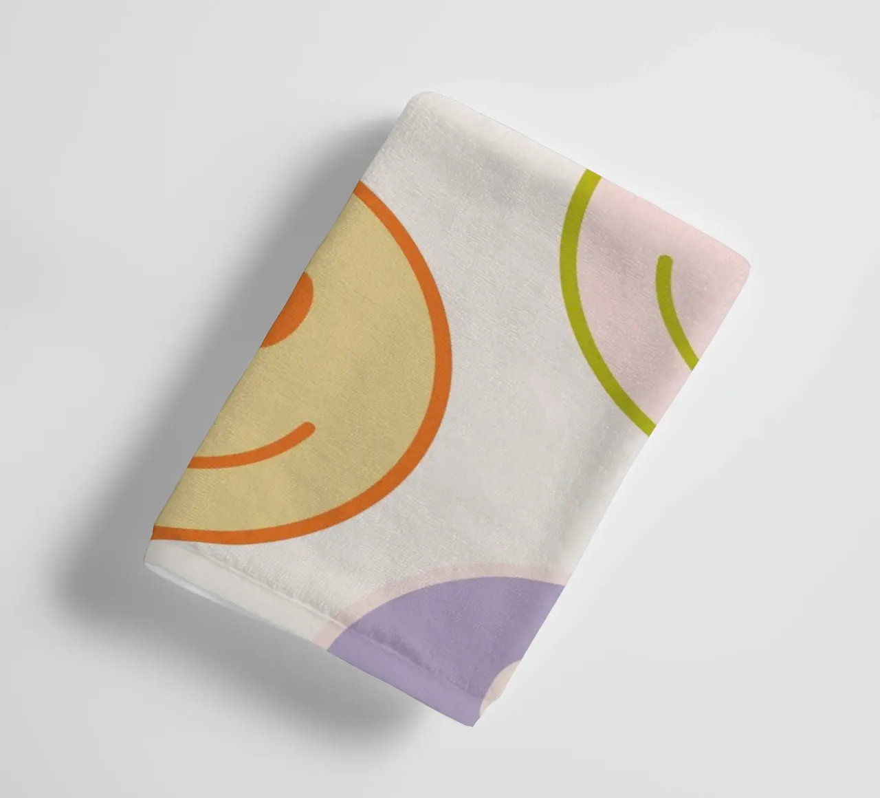 Color Smile towel by we line studio - art