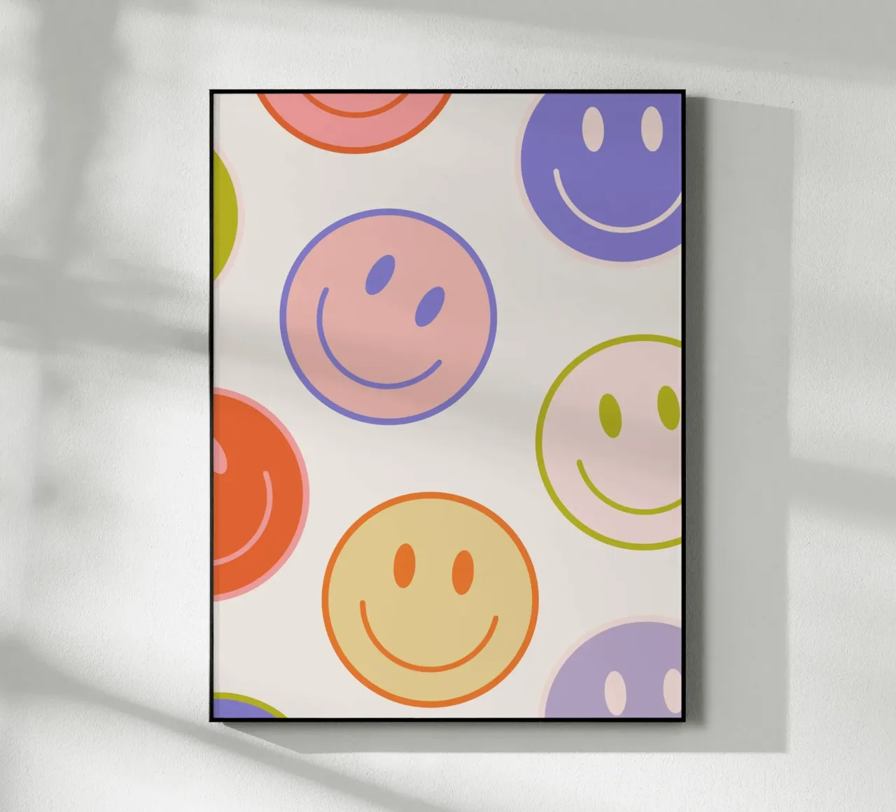 Color Smile acrylic glass by we line studio - art