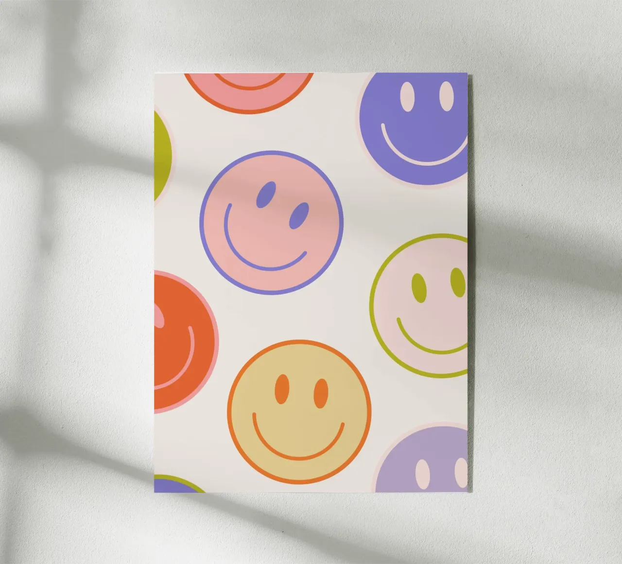 Color Smile acrylic glass by we line studio - art