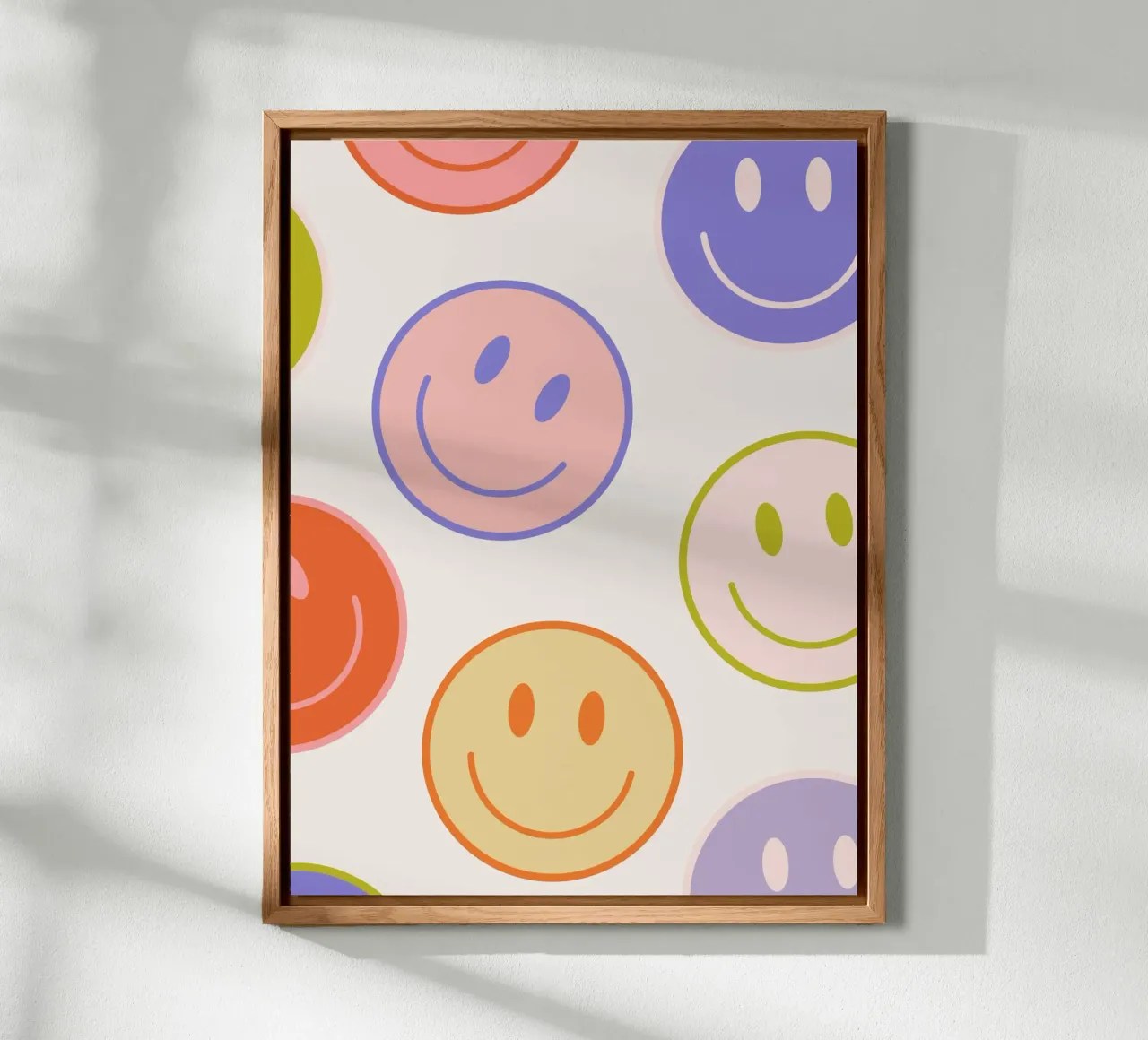 Color Smile Alu-Dibond von we line studio - art